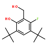 Benzenemethanol, 3,5-bis(1,1-dimethylethyl)-2-fluoro-6-hydroxy-