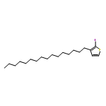 Thiophene, 3-hexadecyl-2-iodo-