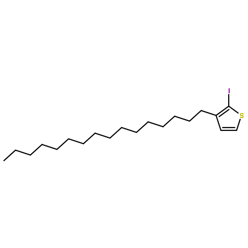 Thiophene, 3-hexadecyl-2-iodo-