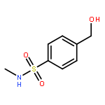 Benzenesulfonamide, 4-(hydroxymethyl)-N-methyl-