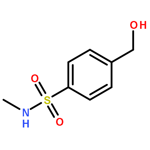 Benzenesulfonamide, 4-(hydroxymethyl)-N-methyl-