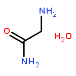 Acetamide, 2-amino-, monohydrate