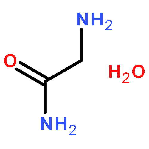 Acetamide, 2-amino-, monohydrate