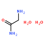 Acetamide, 2-amino-, dihydrate