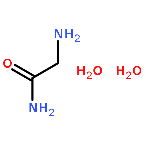 Acetamide, 2-amino-, dihydrate