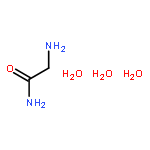 Acetamide, 2-amino-, trihydrate