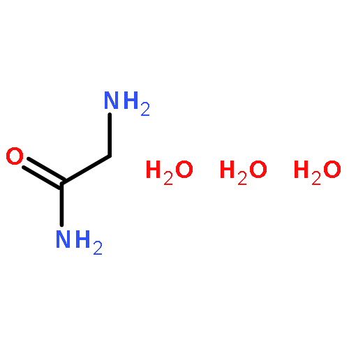 Acetamide, 2-amino-, trihydrate