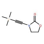 2-Oxazolidinone, 3-[(trimethylsilyl)ethynyl]-