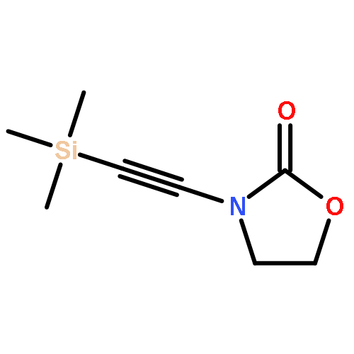 2-Oxazolidinone, 3-[(trimethylsilyl)ethynyl]-