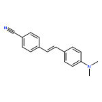 Benzonitrile, 4-[(1Z)-2-[4-(dimethylamino)phenyl]ethenyl]-