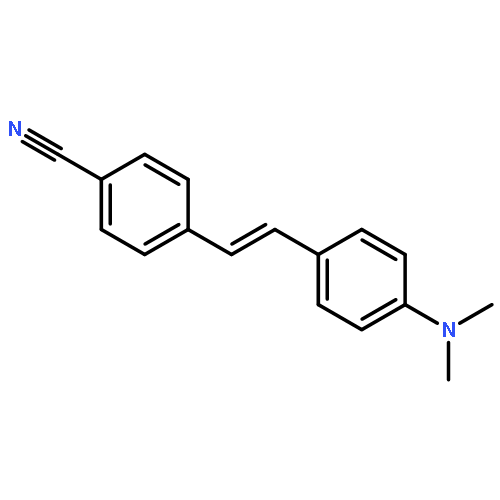 Benzonitrile, 4-[(1Z)-2-[4-(dimethylamino)phenyl]ethenyl]-