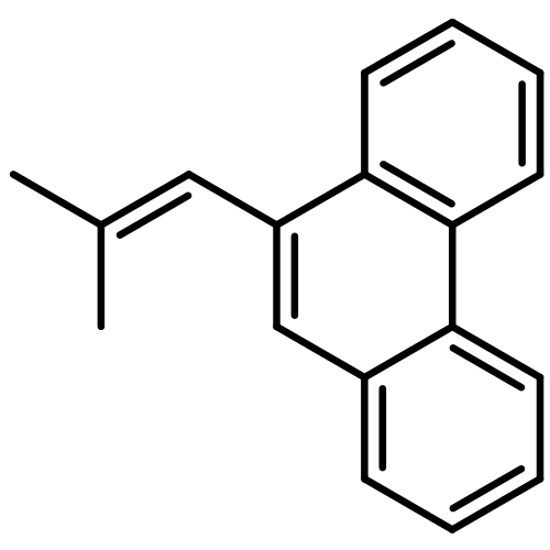 Phenanthrene, 9-(2-methyl-1-propenyl)-