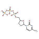 triphosphoric acid, mono[[(2S,5R)-5-(4-amino-2-oxo-1(2H)-pyrimidinyl)tetrahydro-2-furanyl]methyl] ester