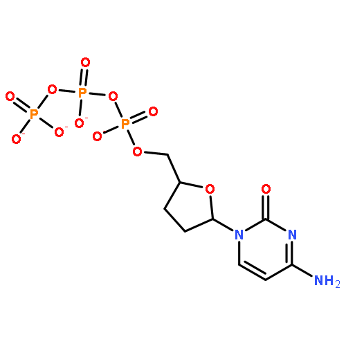 triphosphoric acid, mono[[(2S,5R)-5-(4-amino-2-oxo-1(2H)-pyrimidinyl)tetrahydro-2-furanyl]methyl] ester