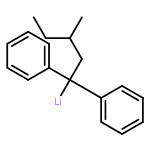 Lithium, (3-methyl-1,1-diphenylpentyl)-