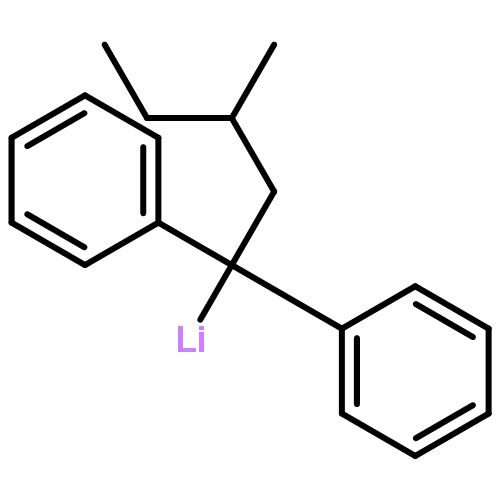 Lithium, (3-methyl-1,1-diphenylpentyl)-