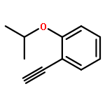 BENZENE, 1-ETHYNYL-2-(1-METHYLETHOXY)-