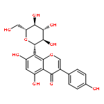 (1S)-1,5-anhydro-1-[5,7-dihydroxy-3-(4-hydroxyphenyl)-4-oxo-4H-chromen-8-yl]-D-glucitol