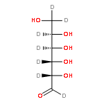 D-GLUCOSE (MICROBIOLOGICAL/PYROGEN TESTED) (1,2,3,4,5,6,6-D7, 97-98%)