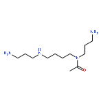 Acetamide, N-(3-aminopropyl)-N-[4-[(3-aminopropyl)amino]butyl]-