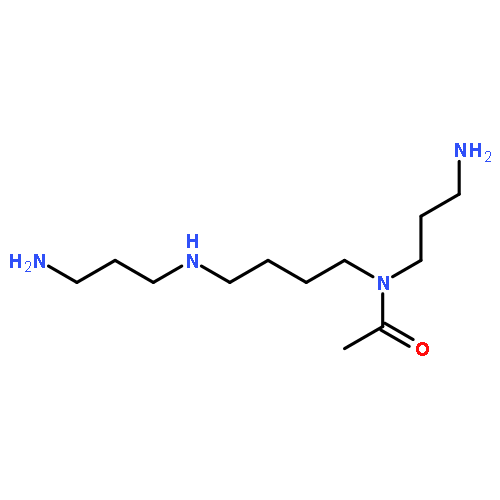 Acetamide, N-(3-aminopropyl)-N-[4-[(3-aminopropyl)amino]butyl]-