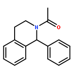 Isoquinoline, 2-acetyl-1,2,3,4-tetrahydro-1-phenyl-