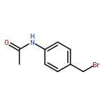 N-[4-(bromomethyl)phenyl]acetamide