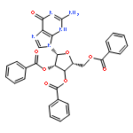 Guanosine, 2',3',5'-tribenzoate