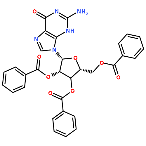 Guanosine, 2',3',5'-tribenzoate