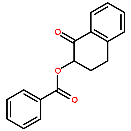 1(2H)-NAPHTHALENONE, 2-(BENZOYLOXY)-3,4-DIHYDRO-