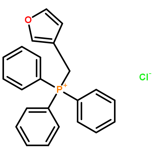 Phosphonium, (3-furanylmethyl)triphenyl-, chloride