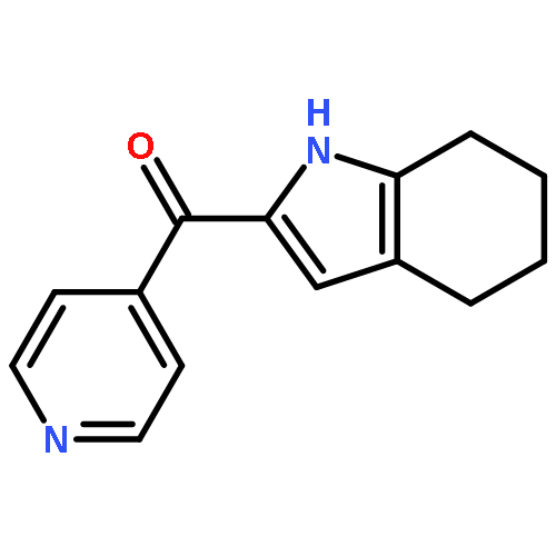 Methanone, 4-pyridinyl(4,5,6,7-tetrahydro-1H-indol-2-yl)-