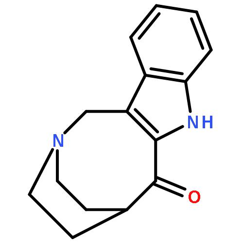 2,5-ETHANO-2H-AZOCINO[4,3-B]INDOL-6(3H)-ONE, 1,4,5,7-TETRAHYDRO-