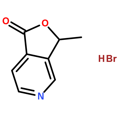 Furo[3,4-c]pyridin-1(3H)-one, 3-methyl-, hydrobromide