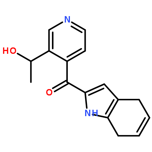 Methanone, (4,7-dihydro-1H-indol-2-yl)[3-(1-hydroxyethyl)-4-pyridinyl]-