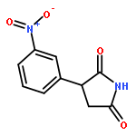 3-(3-nitrophenyl)pyrrolidine-2,5-dione