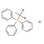 Phosphonium, (1,1-dibromoethyl)triphenyl-, bromide