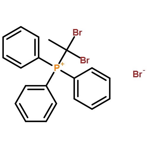 Phosphonium, (1,1-dibromoethyl)triphenyl-, bromide