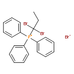 PHOSPHONIUM, (1,1-DIBROMOPROPYL)TRIPHENYL-, BROMIDE