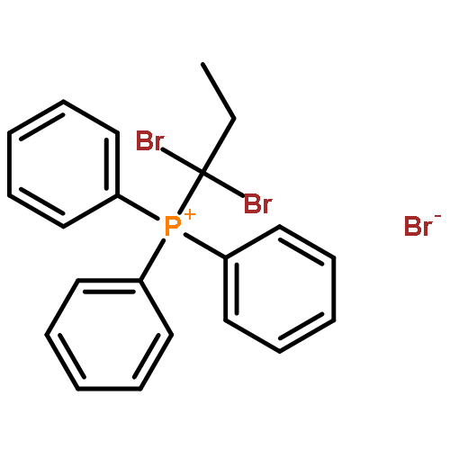 PHOSPHONIUM, (1,1-DIBROMOPROPYL)TRIPHENYL-, BROMIDE