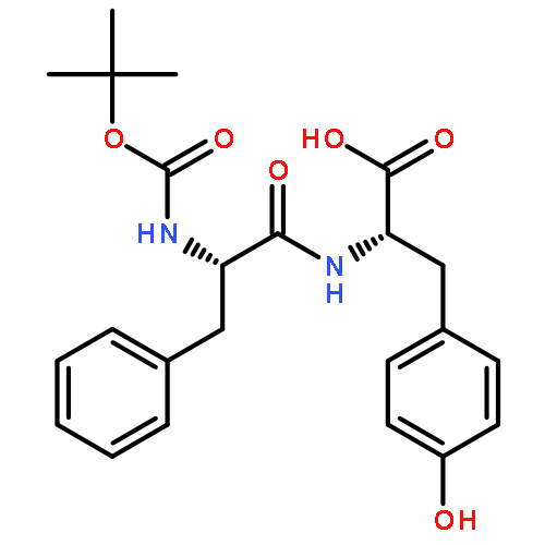 L-Tyrosine, N-[N-[(1,1-dimethylethoxy)carbonyl]-L-phenylalanyl]-