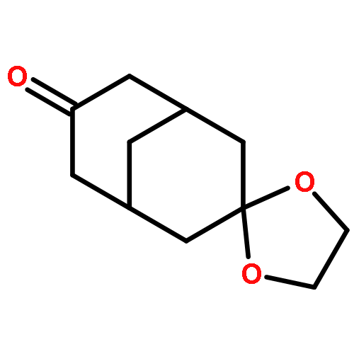 Spiro[bicyclo[3.3.1]nonane-3,2'-[1,3]dioxolan]-7-one