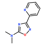 1,2,4-Oxadiazol-5-amine, N,N-dimethyl-3-(2-pyridinyl)-