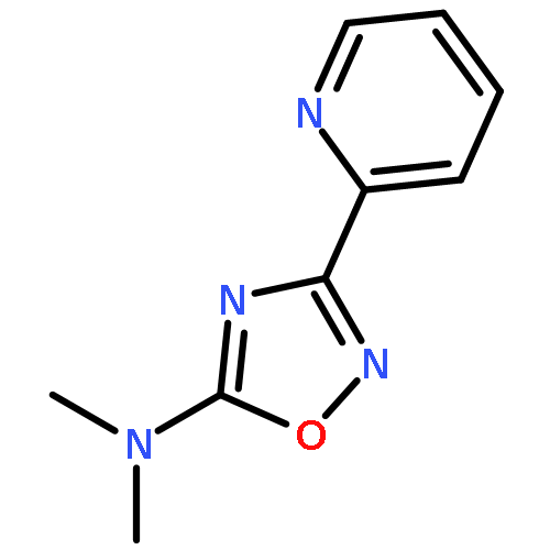 1,2,4-Oxadiazol-5-amine, N,N-dimethyl-3-(2-pyridinyl)-