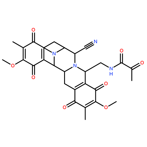 (-)-saframycin A