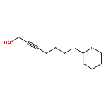 2-Hexyn-1-ol, 6-[(tetrahydro-2H-pyran-2-yl)oxy]-