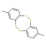 2,8-dimethylbenzo[c][1,2,5,6]benzotetrathiocine