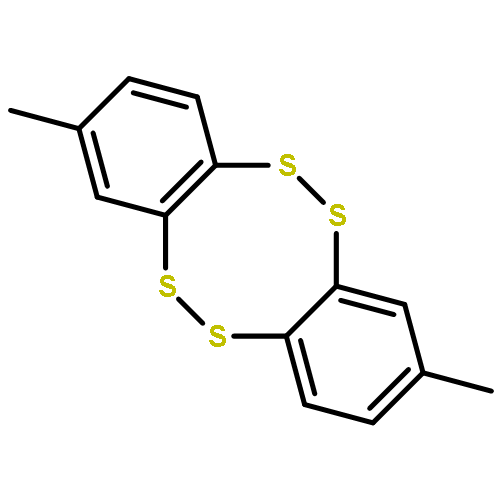 2,8-dimethylbenzo[c][1,2,5,6]benzotetrathiocine