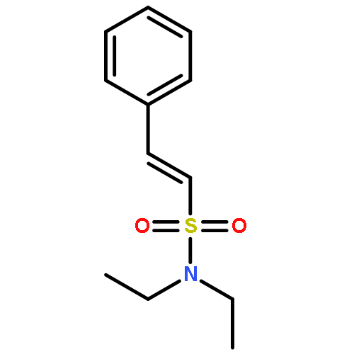 Ethenesulfonamide, N,N-diethyl-2-phenyl-