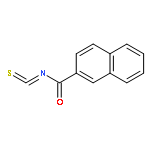 2-NAPHTHALENECARBONYL ISOTHIOCYANATE